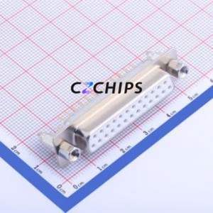 D-DMSC25PF-F001 D-Sub/VGA Connector Through hole Component (THT) Connector - Product Image 2