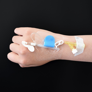 6*7 सेमी चिकित्सा आपूर्ति डिस्पोजेबल स्टेरिल पिc/cvc कैथीटर स्टेबिलाइजेशन/सेवनीकरण उपकरण, कैथेटर निर्धारण ड्रेसिंग - Product Image 6