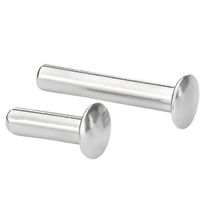 10 pièces/sac Rivets pleins de qualité supérieure en acier inoxydable 304 <span class=keywords><strong>à</strong></span> tête plate et ronde M2 M2.5 M3 M5 M6 Rivets pleins <span class=keywords><strong>à</strong></span> tête cylindrique personnalisables - Product Image 6