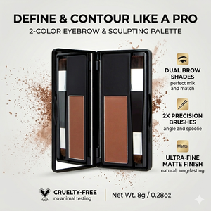 Polvo para el cabello de calidad premium para cubrir las raíces grises y la línea del cabello que se recede, con acabado natural, bálsamo para la línea del cabello. - Product Image 1