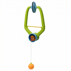 Entraîneur de tennis de <span class=keywords><strong>table</strong></span> portable suspendu, réglable, pour enfants, jeu de <span class=keywords><strong>ping</strong></span>-<span class=keywords><strong>pong</strong></span> à suspendre à la porte - Product Image 2