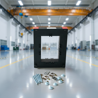 Transformateur de courant à noyau divisé certifié CE 100/5A~6000/5A, norme IEC61869, 0,72 kV 50/60 Hz pour la puissance électrique des postes de transformation