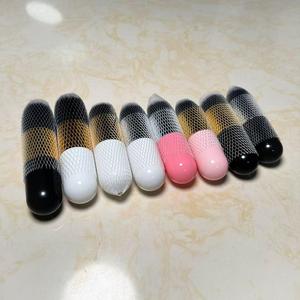 Commercio all'ingrosso BB CrBuilding Kabuki pennello Kabuki stampato a mano Set di pennello per <span class=keywords><strong>fondotinta</strong></span> in plastica sintetica manico cosmetici - Product Image 3