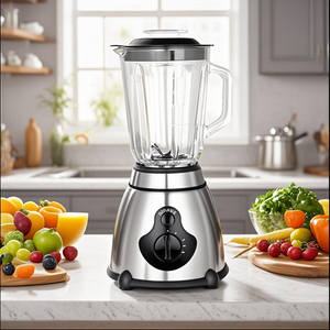 1,5 l ménage cuisine en acier inoxydable multifonction robot culinaire machine électrique presse-agrumes et mélangeur de smoothie - Product Image 2