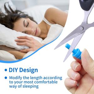 سدادات أذن مخصصة غير سامة ومريحة وآمنة وناعمة مصنوعة من السيليكون النقي - Product Image 5