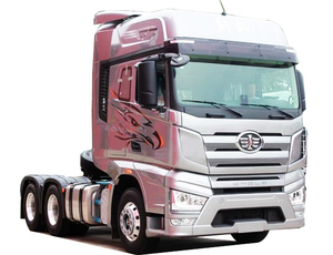 Tracteur routier diesel FAW J7 EAGLE 6X4 560HP AMT, neuf, suspension pneumatique, siège conducteur, moteur Weichai, conduite à gauche, 50T+ - Product Image 2