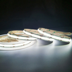 ไฟ LED แถบ COB แบบสองสี ปรับอุณหภูมิสีได้ ใช้พอร์ต USB 5V 12V 24V แบบ 2 หรือ 3 สาย ปรับความสว่างได้ ติดตั้งง่ายด้วยกาวในตัว เหมาะสำหรับตกแต่งเพดานบ้าน - Product Image 1