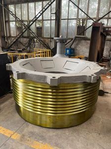 ISO CE chứng nhận mùa xuân Máy Nghiền hình nón với tất cả các mô hình được sản xuất với chất lượng cao động cơ và động cơ giá cả cạnh tranh - Product Image 3