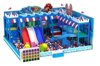 Aire de jeux pour enfants intérieure de haute qualité Naughty Castle pour l'école et le parc d'attractions Shopping Mall-Made Foam Plastic Play Area