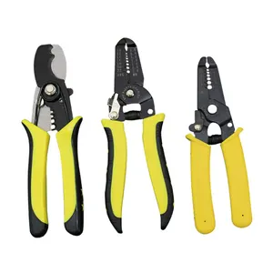 Professional Multi Functional Heavy Copper Wire Stripping Machine Scrap electrician Tool Cable Stripper Pliers