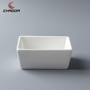 순백 호텔 세라믹 설탕 그릇 설탕 그릇 양념 컵 티백 박스 커피 메이트 포트 - Product Image 5