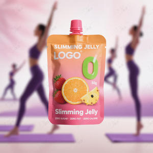 Logotipo personalizado, gelatina adelgazante, gelatina de colágeno, dieta saludable, gestión de peso, pérdida de peso, palitos de gelatina - Product Image 5