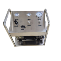 Modèle de marque USUN: US-GB40 Station de surpression de gaz d'azote à air populaire portable pour le remplissage de bouteilles de gaz N2