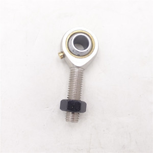 M12x1.75 Cojinete liso esférico de extremo de varilla POS12 Rosca macho POS12L Rodamientos de junta - Product Image 1