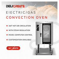 Four à convection automatique commercial 5 8 10 plateaux pour la cuisson de gâteaux, biscuits, pains Machine de boulangerie pour