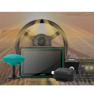 Système GPS Auto Pilot Agriculture de précision pour les agriculteurs Tout type de tracteurs, Tracteur Auto Steering GPS/Gnss Farm