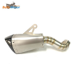 Para <span class=keywords><strong>Kawasaki</strong></span> Z900, silenciador de escape antideslizante, puntas de silenciador 2017 2018 2019 2020 2021 <span class=keywords><strong>2022</strong></span>, sistema de escape para bicicleta de <span class=keywords><strong>Moto</strong></span>, deslizamiento modificado - Product Image 3