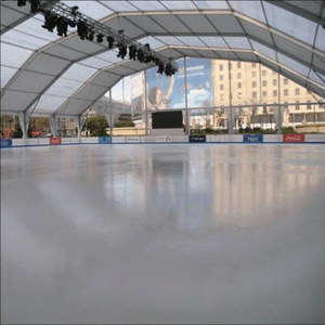 Petite patinoire extérieure en <span class=keywords><strong>glace</strong></span> synthétique UHMWPE - Product Image 5