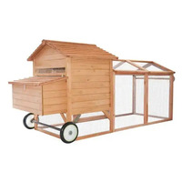 Cage à lapin en bois pour jardin, fournitures pour petits animaux, maison pour animaux de compagnie, fournitures pour animaux de ferme