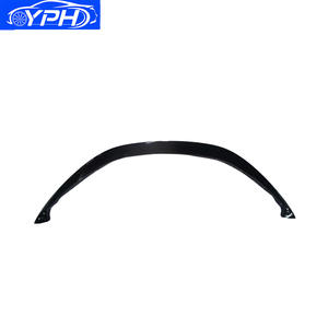 Labio de parachoques delantero de hoja aerodinámica de fibra de carbono para <span class=keywords><strong>Aston</strong></span> <span class=keywords><strong>Martin</strong></span> <span class=keywords><strong>DB11</strong></span> V8 V12 reemplazo ABS divisor delantero Auto Parts Body Kit - Product Image 4