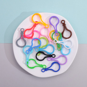 5Cm respectueux de l'environnement PP crochet ampoule boucle poupée couleur bonbon homard bouton <span class=keywords><strong>gourde</strong></span> boucle accessoires en plastique - Product Image 6