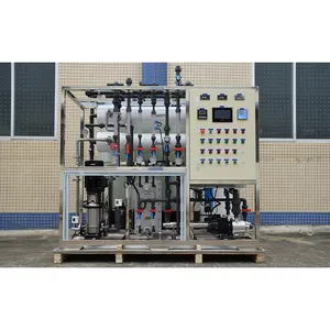 2000LPH Chemische Productie En Food & Beverage Industrie Edi Ultrapuur Water Systeem