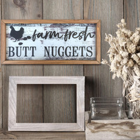Décoration murale rustique en forme de poulailler avec poulet frais (couleur vintage) – Artisanat chinois, pendentif pour porte de ferme