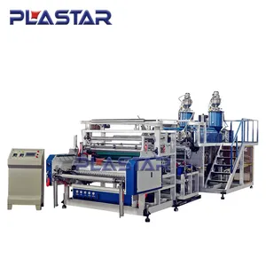 Cd-65-1000 Auto Wrapping Film Stretch Making Machine High Quality Pe Cast Stretch Film Machine