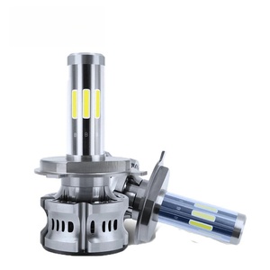 Ampoules de phares LED H4 haute puissance, 360 degrés, 10 LED latérales, H1/H3/H7/H11/9005/9006/9006 HB3/4, 80W, 8000 lumens, 6500K, universelles - Product Image 4