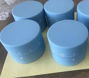 Đồng hồ hẹn giờ nhà bếp bằng nhựa với chức năng đếm ngược 60 phút và màn hình quay số - Product Image 4