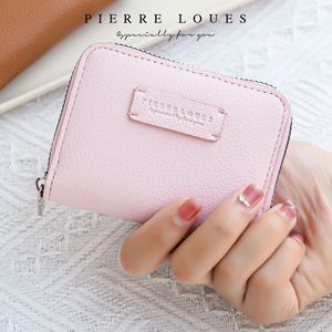Porte-monnaie Pierre Loues, taille unique, blocage RFID, usage quotidien féminin - Product Image 1