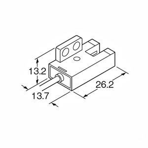 สำหรับ PM-F44ออปติกเซ็นเซอร์โฟโตอิเล็กทริกขนาดเล็กรูปตัวยู - Product Image 1