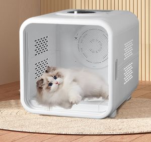 <span class=keywords><strong>ตู้</strong></span>อบแห้งสัตว์เลี้ยงอัตโนมัติแบบเงียบสำหรับแมวและ<span class=keywords><strong>สุนัข</strong></span> - เครื่องอาบน้ำกำจัดขนสำหรับใช้ในบ้าน - Product Image 5