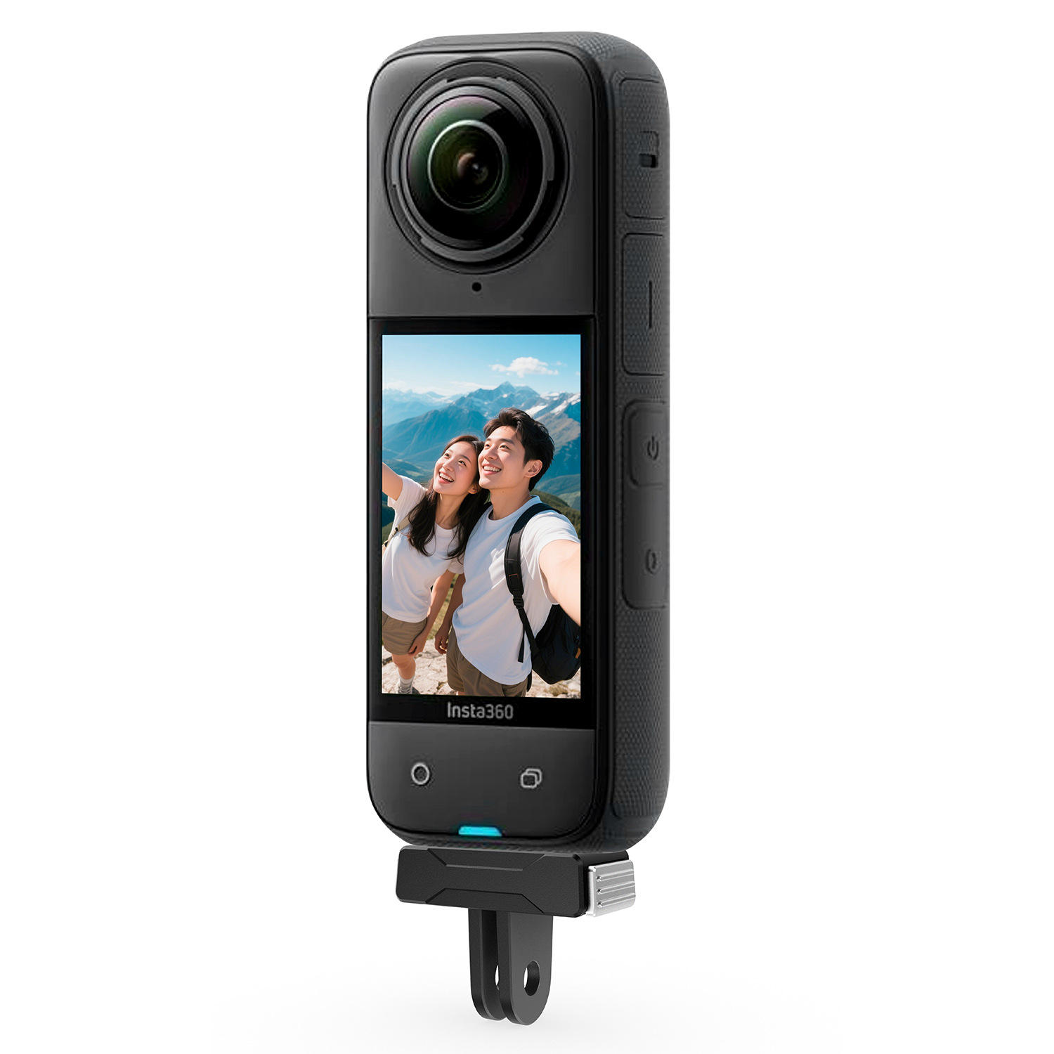 Hongdak Sports Camera Holder Bracket Magnetic Adapter Quick Release Base Mount Stand for Insta 360 X5 /Ace Pro2/X5 Accessories