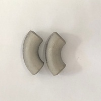 Coude à souder bout à bout sans soudure en acier inoxydable 304/316L, rayon long, PN16 DN, raccord de tuyauterie forgé pour la construction