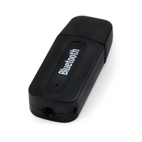 Adaptor Dongle Penerima Audio Stereo Musik Nirkabel Baru dengan Jack 3.5mm USB BT untuk Aux Mobil PC untuk iPhone untuk Samsung.