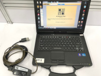 Interface USB Ifak CAN pour ordinateur portable CF53 pour outils de Service PC Yale hyster V5.3 pour scanner de diagnostic de chariot élévateur hyster yale
