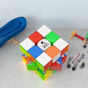 <span class=keywords><strong>Cubo</strong></span> de Velocidad Magnético GAN Swift Block 355S <span class=keywords><strong>3x3</strong></span>, Sin Adhesivos, Rápido, Suave, Clásico, Juego de Rompecabezas de <span class=keywords><strong>Cubo</strong></span> Mágico, Juguete Educativo en Caja - Product Image 3