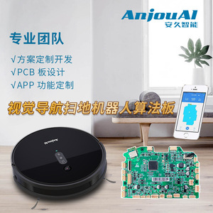 AnjouAI Robot Vacuum Cleaner With Built In Rechargeable Battery Large Capacity Home Use Smart Cleaning Solution - Product Image 5