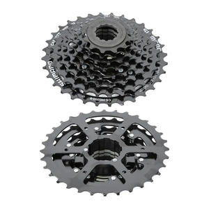 <span class=keywords><strong>Cassette</strong></span> SHIMANO Tourney HG200 7s 12-28T/12-32T 8s 12-32T 9s 11-32/34T CS-HG200-7/8/9 para Bicicleta de Montaña Original Shimano - Product Image 5
