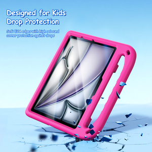 เคสป้องกันแท็บเล็ตการ์ตูนสำหรับ iPad Air 11 นิ้ว วัสดุ EVA เป็นมิตรกับสิ่งแวดล้อม เคสป้องกันแบบพกพา - Product Image 2