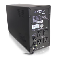 KSTAR YDE 400/600/800/1000/1200/1500/2000/3000VA Onduleur interactif en ligne pour ordinateurs personnels, petits équipements de bureau