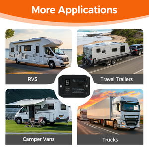 Detector de Gas Doble (Propano) para Autocaravanas, Remolques de Viaje, Autobuses y Campers Certificados - Product Image 6