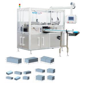 Máquina de sobreenvoltura automática para cigarrillos, caja interior y exterior, paquete individual o paquete 2x5 - Product Image 6