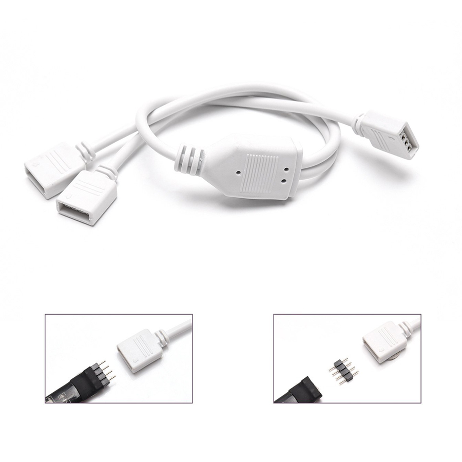 Avis - Câble D'extension ARGB Sans Fil Lian-Li Strimer Pour GPU 2x8 Broches 340 Mm Avec Controleur Sans Fil