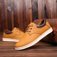 Chaussures décontractées en cuir PU respirantes et confortables Ruizi pour hommes, légères et élégantes, idéales pour la marche et le style business casual.