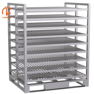 Carrello Porta-Carichi in Acciaio Inox 304 Premium per Uso Intensivo, Lunga Durata per Manipolazione Igienica della Carne in Macellerie e Ambienti Freddi - Product Image 2