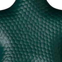 Plateau décoratif à pois et étoiles, ensemble de trois pièces