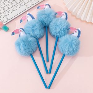 Lápiz Creativo con Diseño de Bola de Pelo de Dibujos Animados, Novedad en Papelería Estándar para Niños, Venta al Por Mayor - Product Image 1