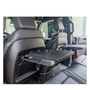 Mesa Plegable Negra para Asiento Trasero, Mesa <span class=keywords><strong>Pequeña</strong></span> para Asiento Trasero para <span class=keywords><strong>Ford</strong></span> <span class=keywords><strong>Bronco</strong></span>, Gran Venta - Product Image 1